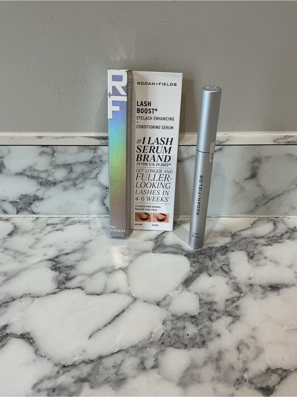 Rodan + Fields Lash Boost Eyelash Enhancing Serum - Silver